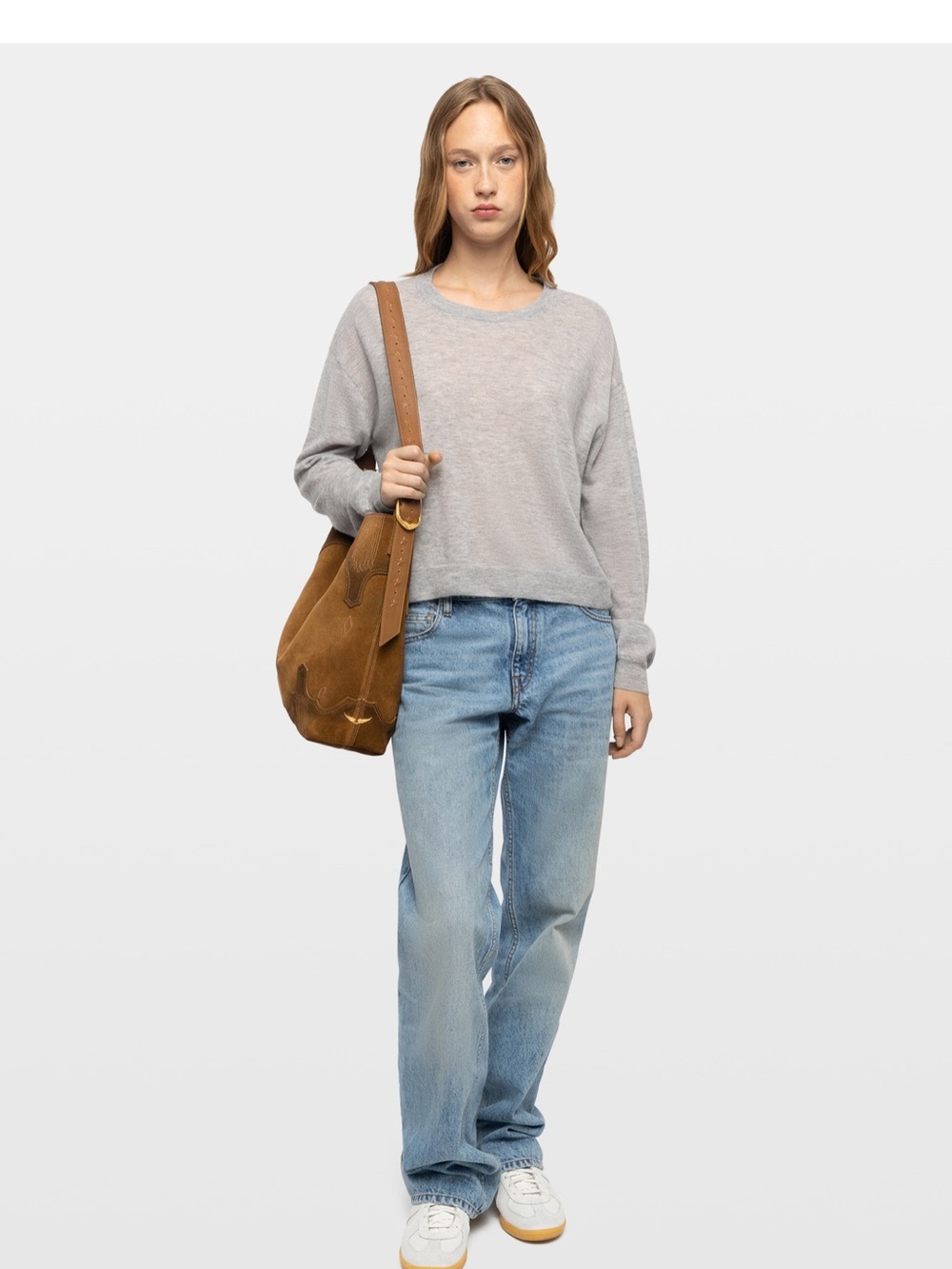 Zadig and Voltaire - Jane Suede Hobo - Picture 3 of 11